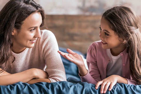 Как рассказать дочери про половое созревание